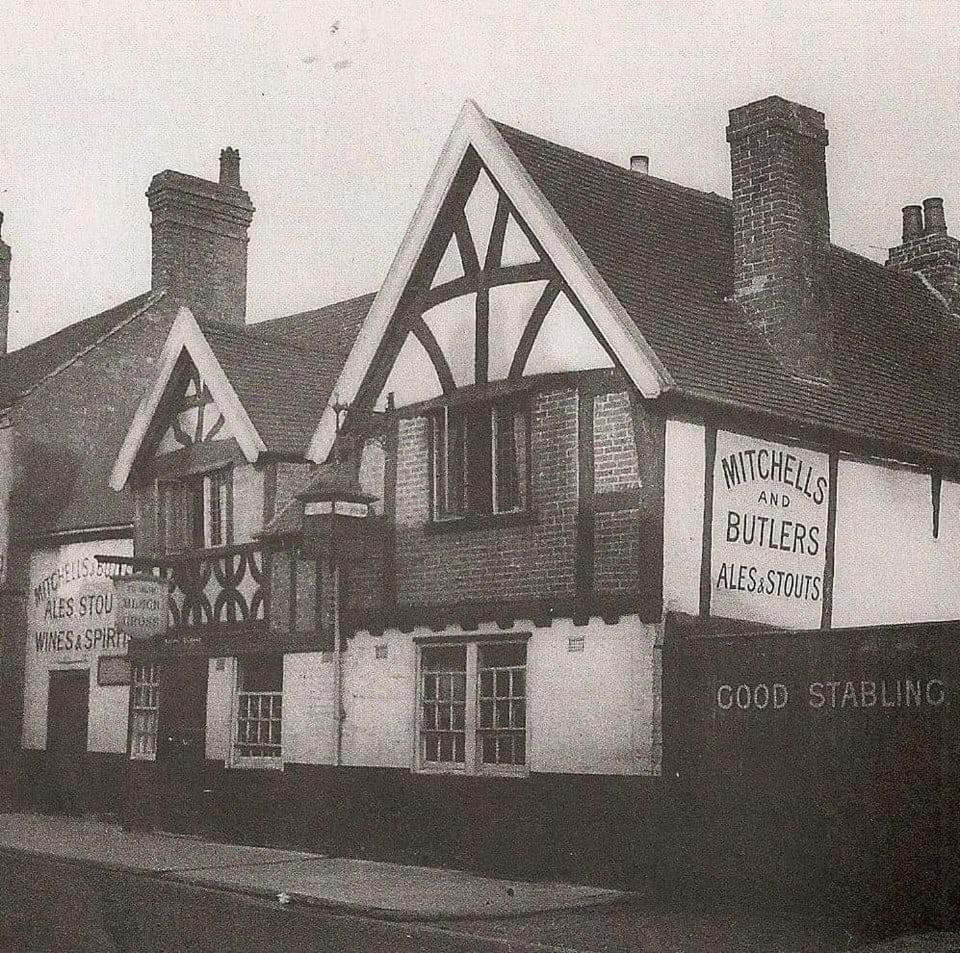 Ye Olde Black Cross Bromsgrove Esterno foto
