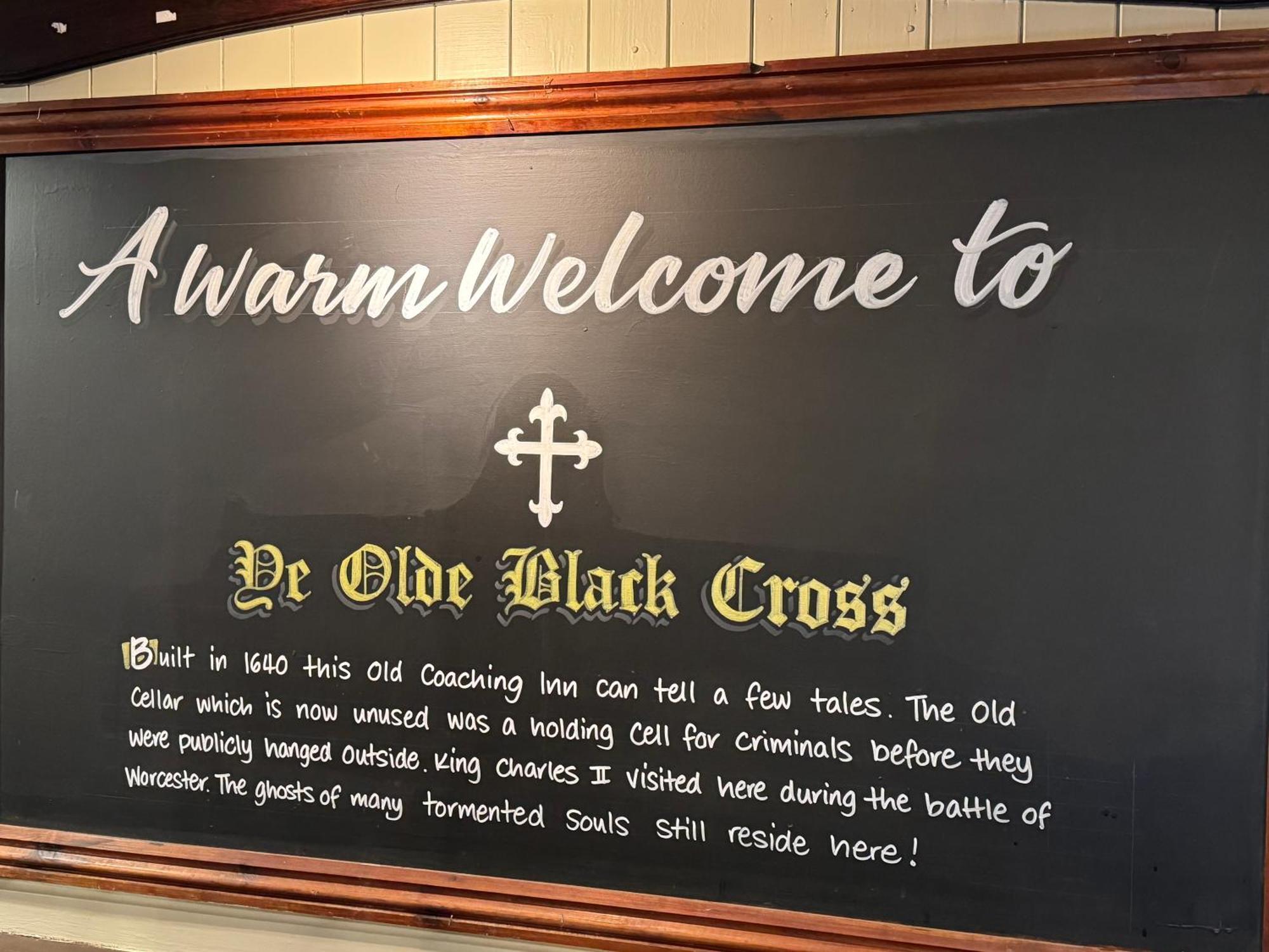 Ye Olde Black Cross Bromsgrove Esterno foto
