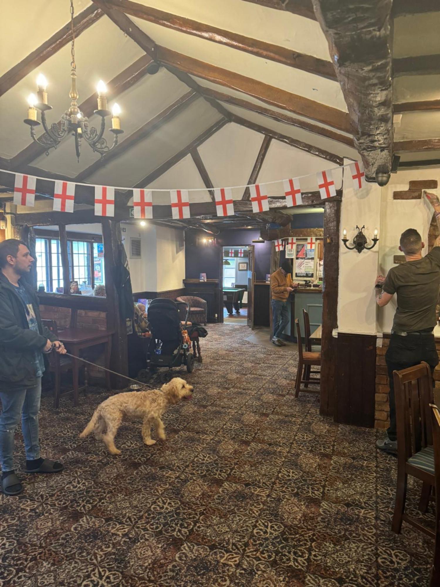 Ye Olde Black Cross Bromsgrove Esterno foto