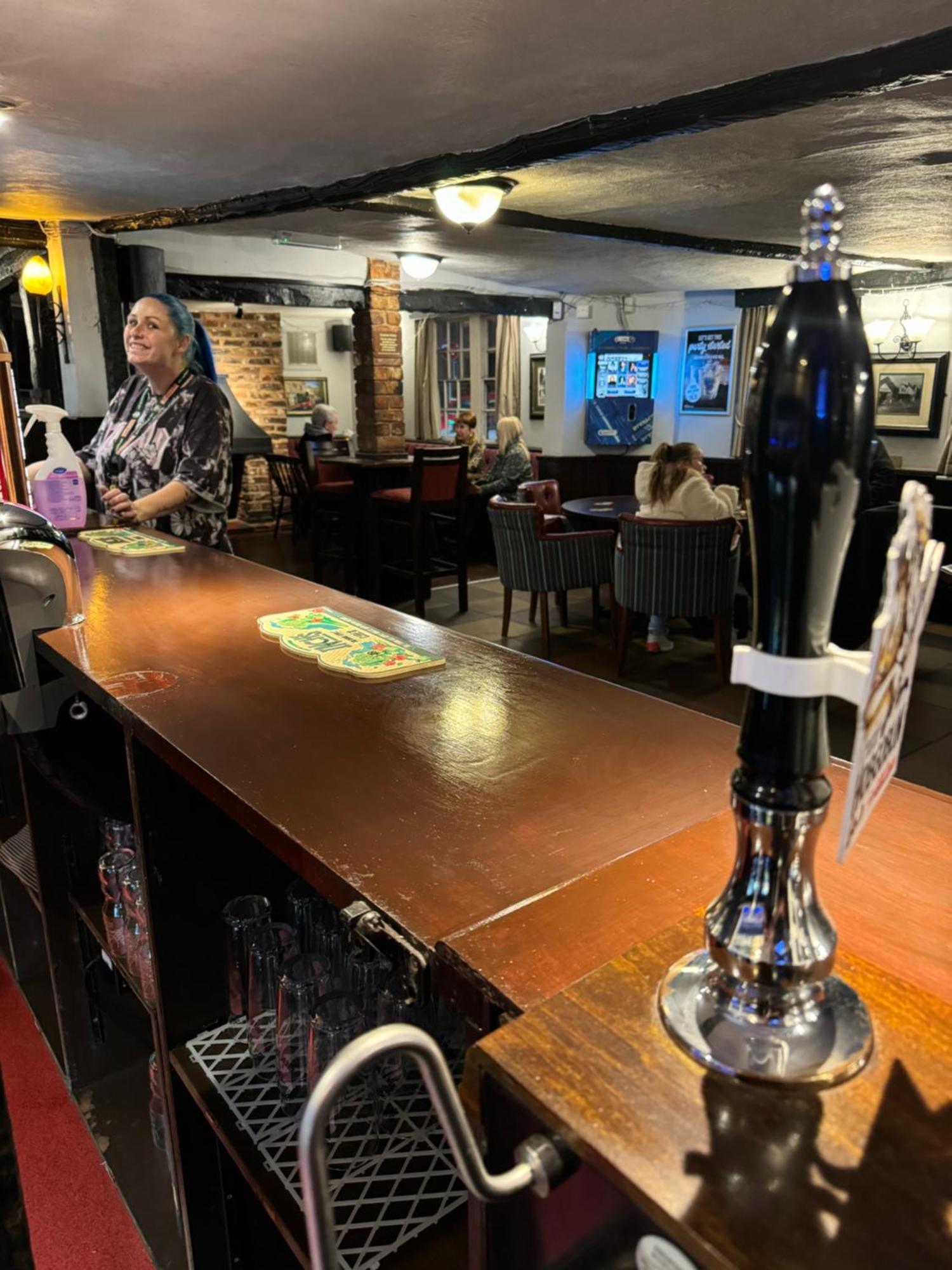 Ye Olde Black Cross Bromsgrove Esterno foto