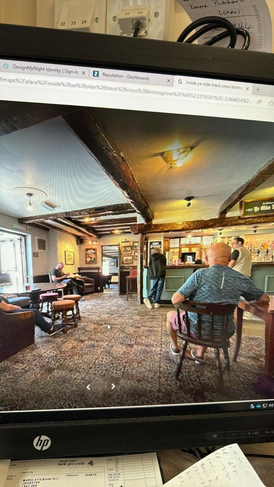 Ye Olde Black Cross Bromsgrove Esterno foto