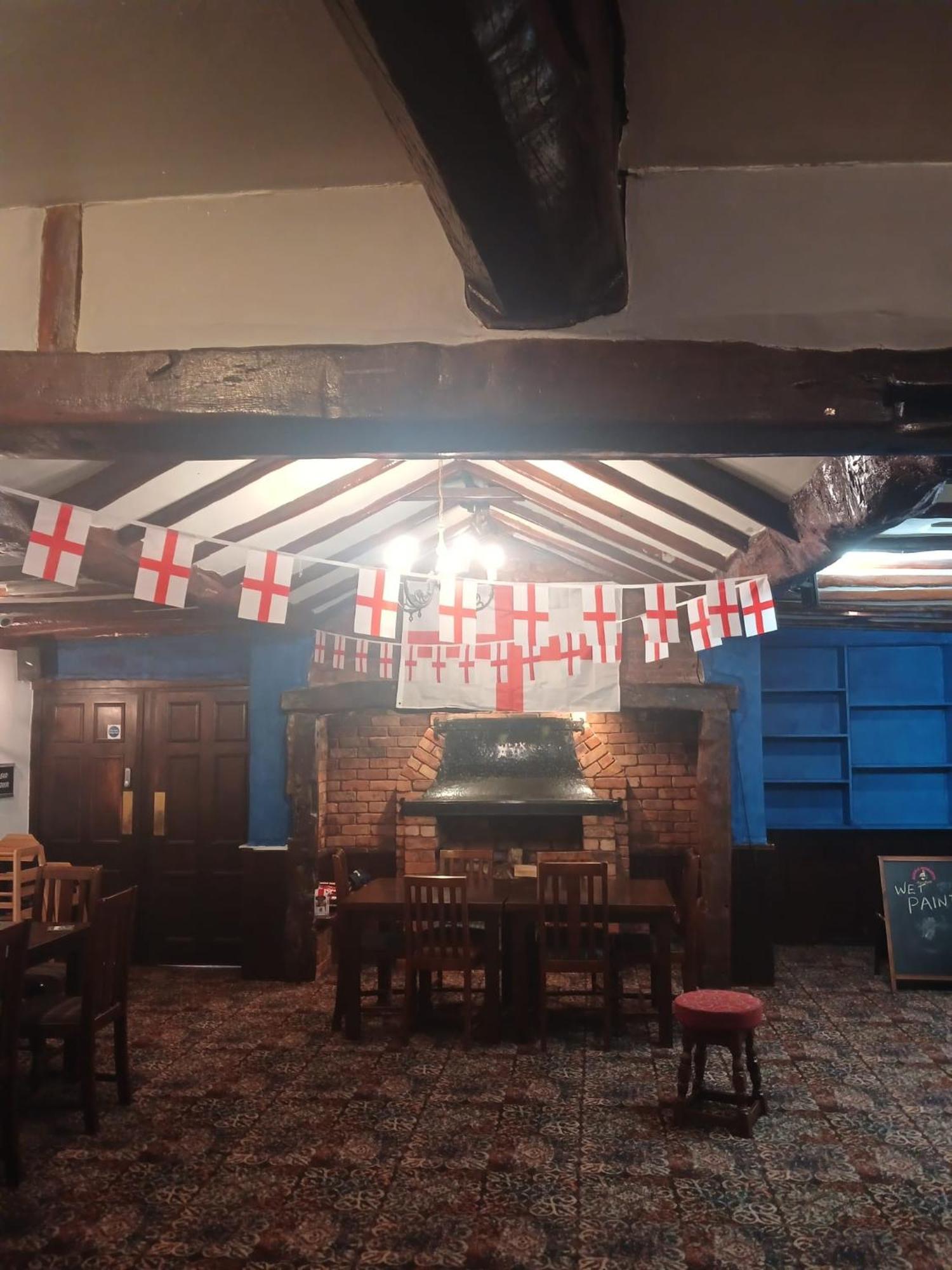 Ye Olde Black Cross Bromsgrove Esterno foto