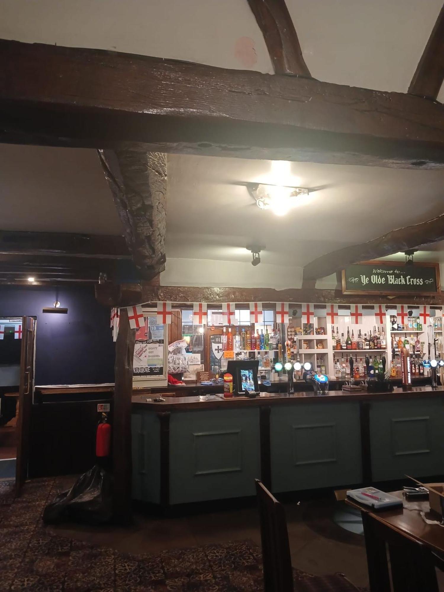 Ye Olde Black Cross Bromsgrove Esterno foto