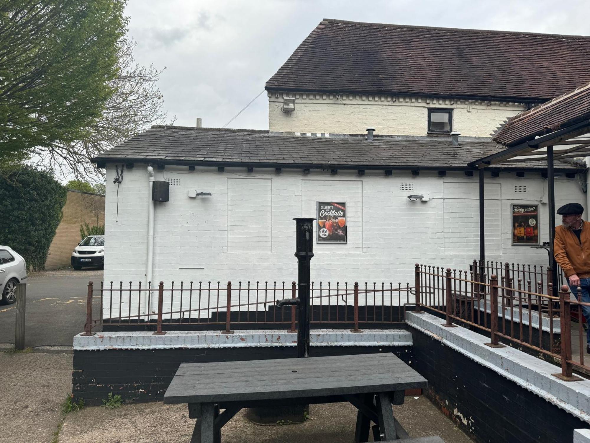 Ye Olde Black Cross Bromsgrove Esterno foto