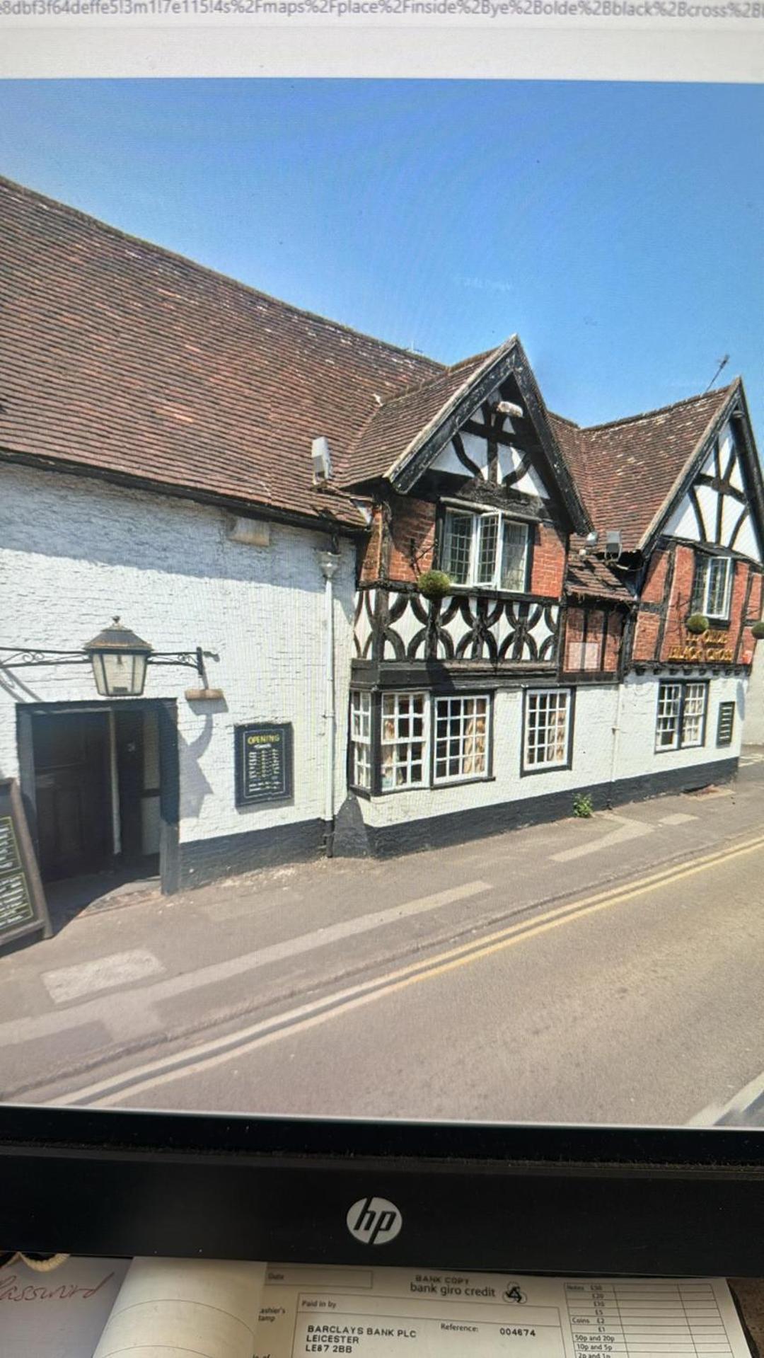 Ye Olde Black Cross Bromsgrove Esterno foto